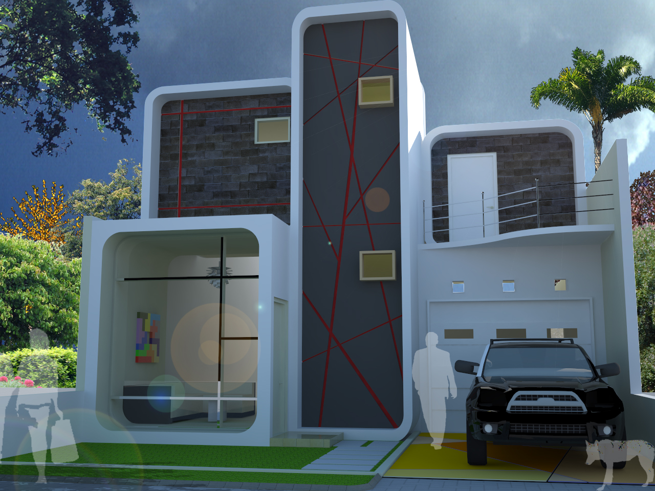 Home Design Interior Singapore Rancangan Desain Rumah Sederhana 2